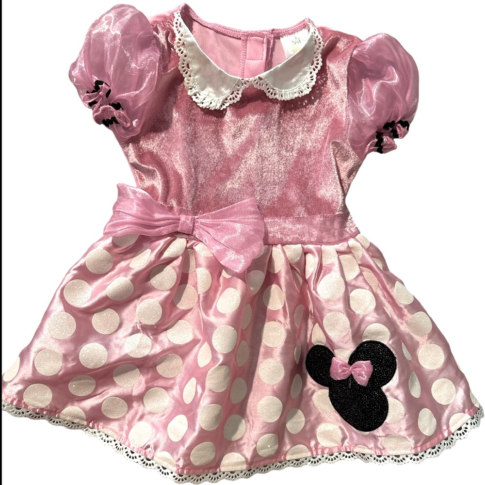 Disney Baby Pink Minnie Mouse Dress